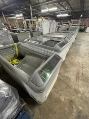 105-0057 AHT Paris 185 Self Contained Freezer Case