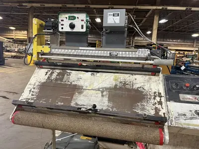 32" WIDE STANFORD MAN ROLAND MODEL 152 FW DOCTOR REWINDER