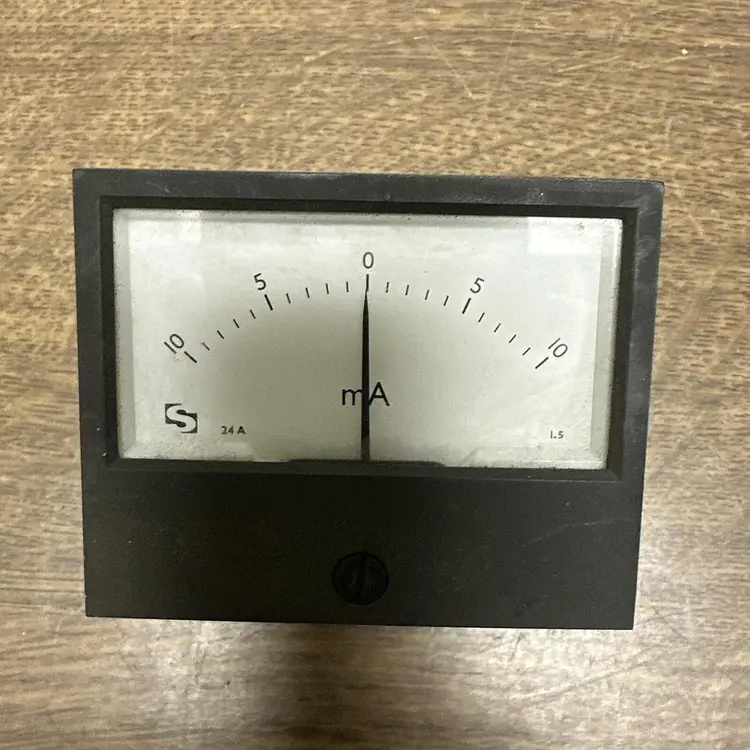 Used SIFAM 10-0-10 MA Meters - Misc Ohio US | Surplus Asset Holdings #1227948