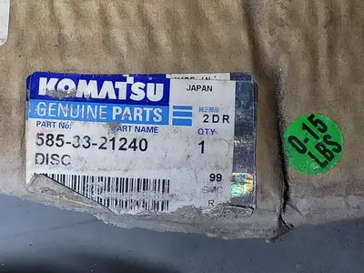 Used KOMATSU 585-33-21240 Construction Equipment Parts British Columbia CA | Lenmark #281473