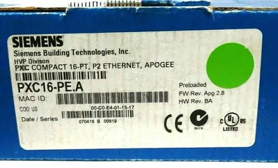 NEW SIEMENS PXC16-PE.A PXC COMPACT PXC16PEA