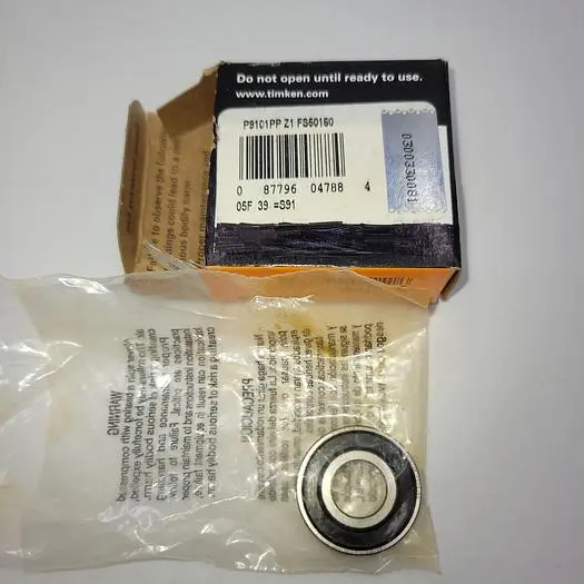 New | in-Stock TIMKEN TIMKEN P9101PP Z1 FS50160 *NEW** IN BOX Misc Electrical & Power Parts | ND Industrial Surplus #1219094