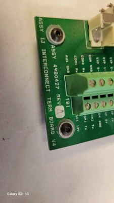 USED Interconnect board assy 4980427 rev A with cable