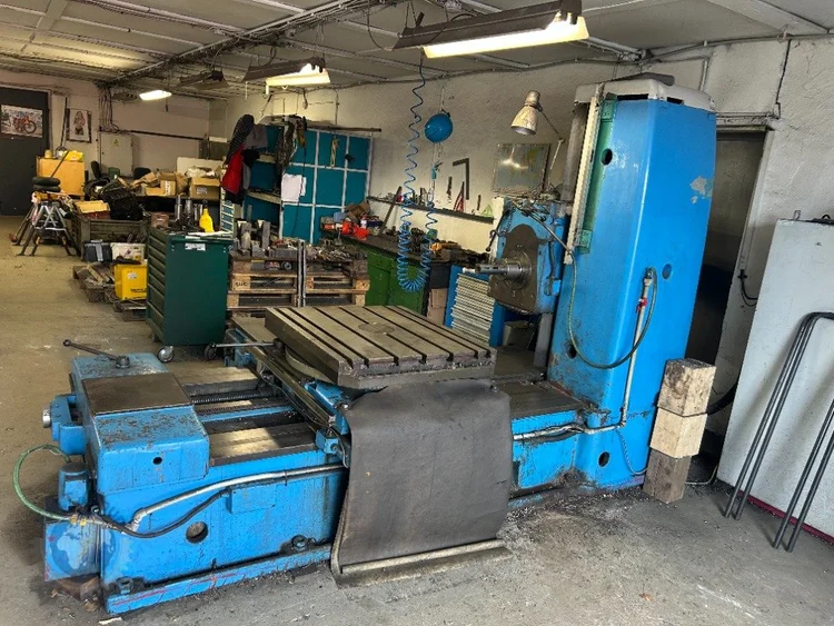 Used TOS VARNSDORF WH 63 Horizontal Table Type Boring Mills SK | F.M.T. Group s.r.o. #1309561