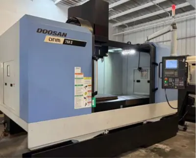 2018 DOOSAN DNM 750II Vertical Machining Centers | Midstate Machinery (3)