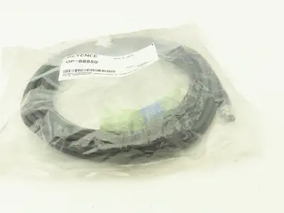 Keyence OP-88650 Compact Vision Sensor Head Connector Cable 10M