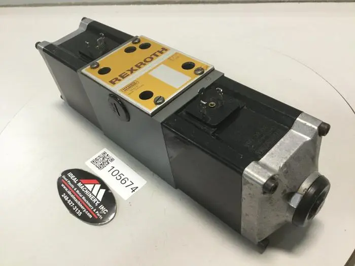 Used REXROTH 54WE10Q11/AG24NZ4 Valves/Fittings Michigan US | Ideal Machinery #692761