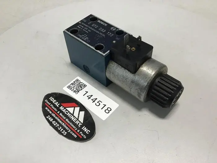 Used BOSCH 0 810 092 133 Valves/Fittings Michigan US | Ideal Machinery #598865
