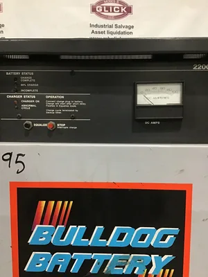 USED BULLDOG BATTERY 12M450B2A