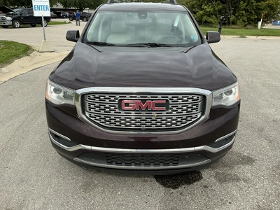 Used 2018 GMC ACADIA SUVs Michigan US | Miedema Asset Management Group #1488092