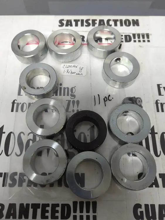 New | in-Stock CLIMAX 1-1/4" Shafts Ohio US | Surplus Asset Holdings #1234148