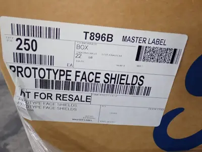 Ford Face Shields