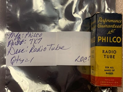 USED PHILCO 7XT