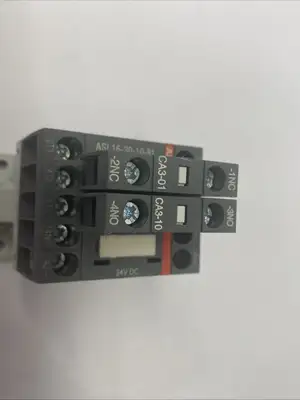 Used ABB 3-Phase Motor Contactor 24VDC 3-Pole PLC Contactors Michigan US | Maverick Industrial Sales #1392680