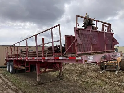 Used 2008 SP CONSTRUCTION TRAILER - 2839 Deckover Trailers Pennsylvania US | East West Machinery & Drilling #1417108