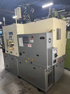 2018 NISSEI TNX50RIII5V VERTICAL CLAMP Injection Molding Horizontal/Vertical | Machinery Network (3)