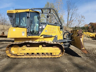 Used 2023 DEERE 700L LGP Crawler Dozers | Abele Tractor #1342968