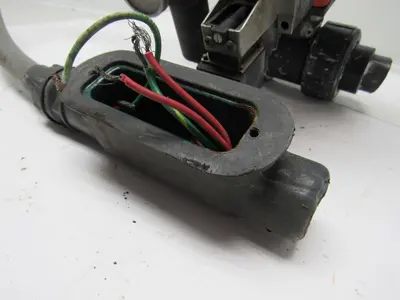 Ashi/America B79PFSW115AST 1" Valve Pneumatic Actuator Assembly Spring Return