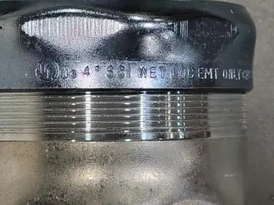 SCI 4" EMT Compression Coupling