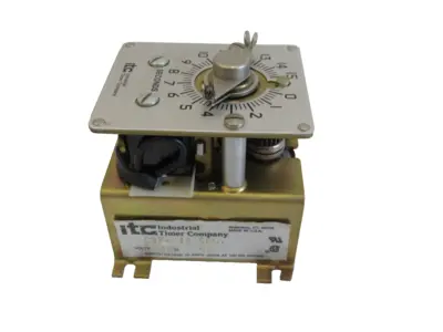 NEW ITC CSF-15 TIMER 120V/60HZ CSF15