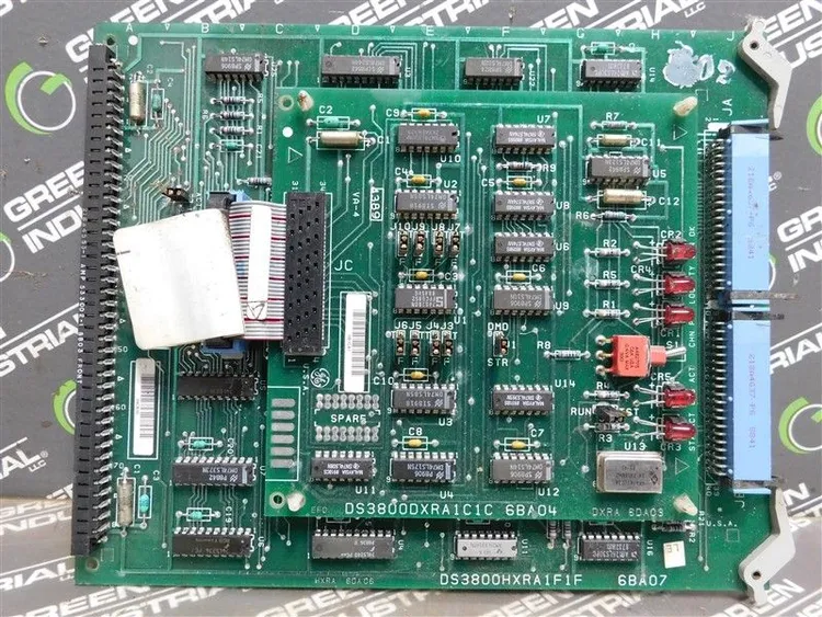 Used GE FANUC DS3800HXRA1F1F 6BA07 Electrical Controls | Green Industrial #680433