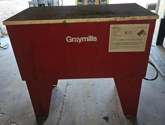 Used 1986 GRAYMILLS PL422-A Washers Wisconsin US | Lemke Machinery Sales #505768