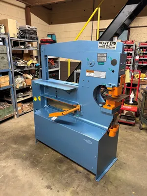 Used SCOTCHMAN 6509-24M Ironworkers Pennsylvania US | Demmler Machinery Inc. #887402