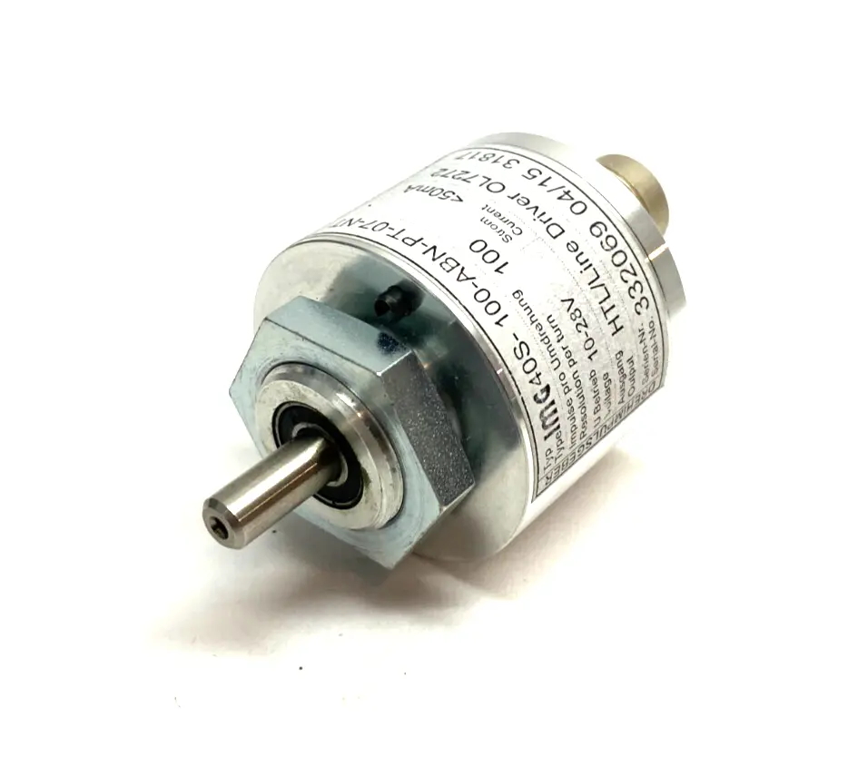 USED IMG ROTARY SHAFT ENCODER HTL/LINE DRIVER 10-28V