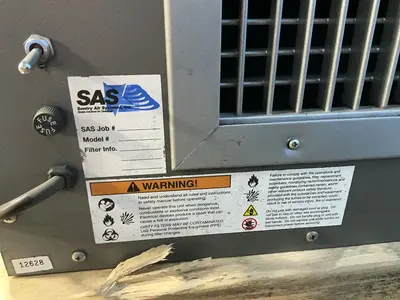 Used SENTRY AIR SYSTEMS _UNKNOWN_ Dust Collectors Ohio US | HGR 24 #1404662