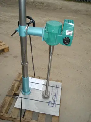 Rigal-Bennett Saw Tooth Mixer 2.2 Kw