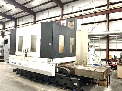 2015 KURAKI ABK-13 Horizontal Table Type Boring Mills | CNCsurplus (2)