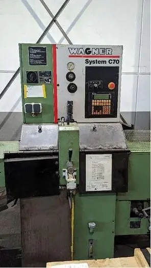 Used 1996 WAGNER C70 Paint Systems & Equipment Including Powder Coating Lines | UCY Industrial GmbH #386317