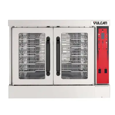 Vulcan VC66EC Double Full Size Electric Convection Oven - 12.5 Kw, 208v/1ph