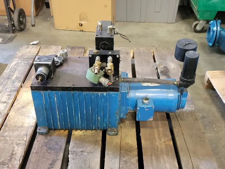 Used FIFE P50-1GMA22YA Parts (Hydraulics and Pneumatics) British Columbia CA | Lenmark #265709