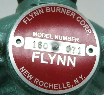 NEW FLYNN BURNER CORP. 160-071