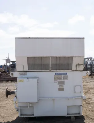 USED TECO WESTINGHOUSE 3500 HP