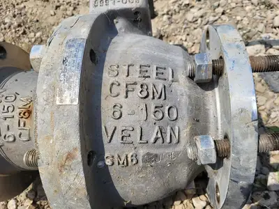 6" Class 150 Ball Valve B16.34