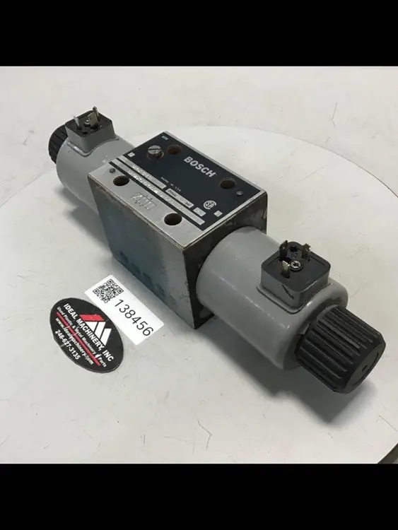 Used BOSCH 081WV10P1V1001WS024/00D51 Valves/Fittings Michigan US | Ideal Machinery #589801