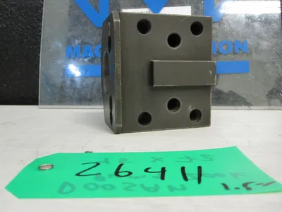 Doosan 45 mm x 72mm 1.5" Boring Bar Holder Static Puma 200K Lynx