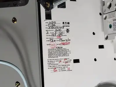 USED EATON SVX025A1-5A4N1