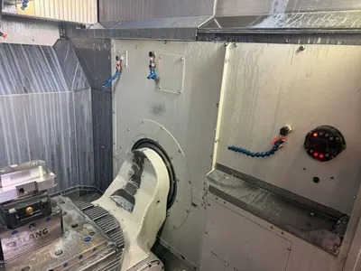 2021 DOOSAN DVF6500 Vertical Machining Centers (5-Axis or More) | Bayou Machinery (10)