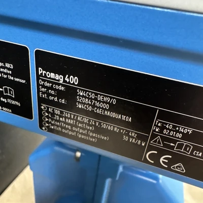 NEW Endress+Hauser 5W4C80-DEH9/0