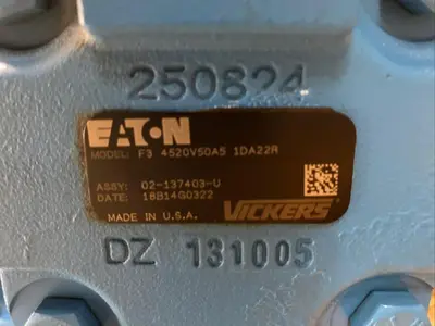New | in-Stock VICKERS F3-4520V50A5-1DA22R Pumps | Surplus Asset Holdings #1206257