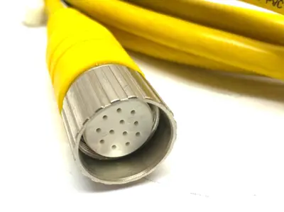 Used Allen-Bradley Ser. A Single Ended Cordset M23 12-Pin 13.5' Length Cable & Wire Michigan US | Maverick Industrial Sales #1391281
