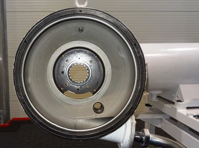 Westfalia CA 365-010 sanitary decanter centrifuge, 316SS.