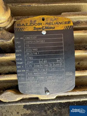 USED Alloy Fabricators 3,000 Gal Alloy Fab Kettle, 304 S/S, 5/150#