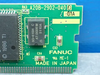 Used FANUC A20B29020400/01A Servo Controller Parts Ohio US | HGR 24 #895693