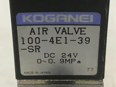 USED KOGANEI 100-4E1-39-SR