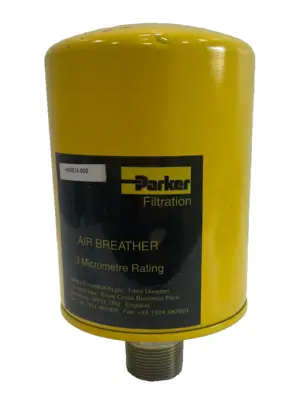 NEW PARKER FILTRATION H00834005 AIR BREATHER