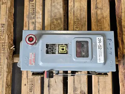 Used SQUARE D HU361AWK Switchgears British Columbia CA | Lenmark #1434856